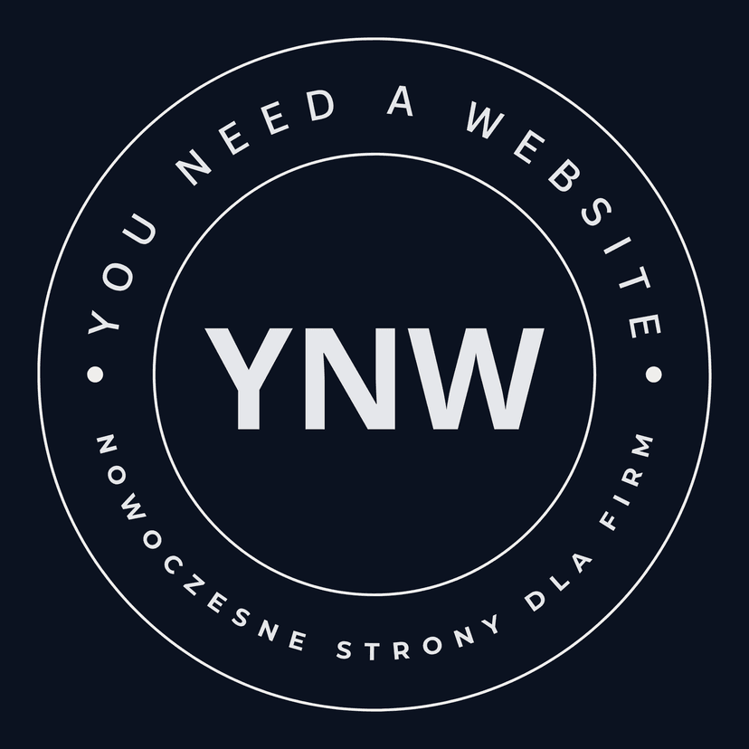 Strona You Need a Website